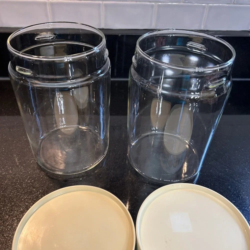Set of 2 Vintage Pyrex Spice of Life 7.5